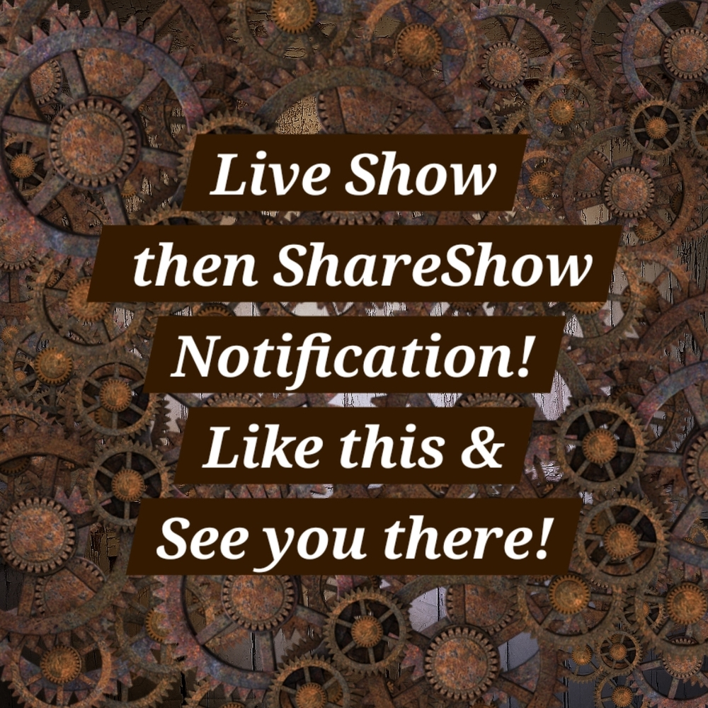 Chiccreatives Liveshow Then ShareShow Notification 🥳